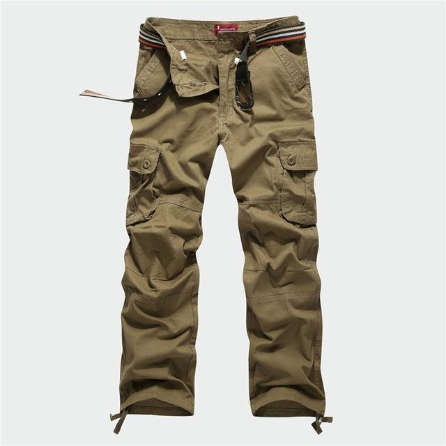 Multi-Pocket Ducktwill Pants