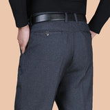 Fashion Men Dress Pants Spring Autumn Classic Business Plus Size 20-40 Casual Straight Trousers Suit Pants Men Pantalon Hombre Chittili