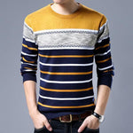 Liseaven Brand Casual Sweater O-Neck Slim Fit Knitting Mens Sweaters And Pullovers Men Pullover Chittili