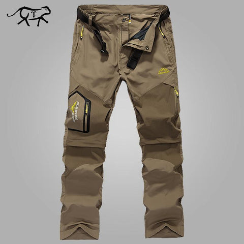 New 2018 Pants Men Quick Dry Men's Pants Summer Spring Fast Drying Military Casual Thin Cargo Pant for Male Long Trousers L-6XL Chittili