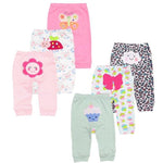 Wholesale 3/6pcs/Lot Baby Pants  Cotton Autumn Leggings for boys girls Mid Full Length Baby Trousers Chittili