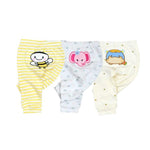 Wholesale 3/6pcs/Lot Baby Pants  Cotton Autumn Leggings for boys girls Mid Full Length Baby Trousers Chittili