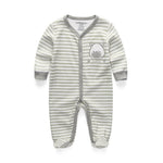 Summer Baby Rompers Spring Newborn Baby Clothes For Girls Boys Long Sleeve ropa bebe Jumpsuit Baby Clothing boy Kids Outfits Chittili