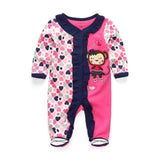 Summer Baby Rompers Spring Newborn Baby Clothes For Girls Boys Long Sleeve ropa bebe Jumpsuit Baby Clothing boy Kids Outfits Chittili