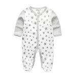 Summer Baby Rompers Spring Newborn Baby Clothes For Girls Boys Long Sleeve ropa bebe Jumpsuit Baby Clothing boy Kids Outfits Chittili