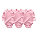 Kiddiezoom New Baby Boys Bodysuit Long Sleeve Cotton Baby Boy Girl Clothes Newborn body bebe infantil Clothing Chittili