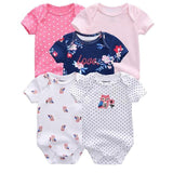 5 pack high quality baby rompers jumpsuit Chittili