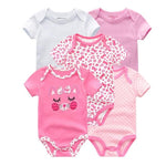5 pack high quality baby rompers jumpsuit Chittili