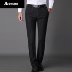 Jbersee Mens Suit Pants Fashion Dress Pants Formal Business Male Casual Long Trousers Slim Fit Male Wedding Dress Mens Suit Chittili