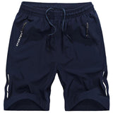 Men's Quick Dry Shorts Loose Causal Bermuda Beach Shorts Hombre Male Short Chittili