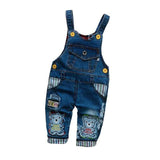 Kids Denim Pants Toddler  Jeans Jumpsuit Clothes Chittili