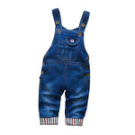 Kids Denim Pants Toddler  Jeans Jumpsuit Clothes Chittili