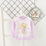 Baby girls cotton long sleeve Tees Chittili