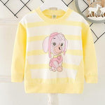 Baby girls cotton long sleeve Tees Chittili