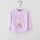 Baby girls cotton long sleeve Tees Chittili