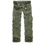 Men Tactical Military Pants Male Casual Multi-pockets Overalls Loose Style Trousers Mens Fashion Cargo Outwear Camouflage Pants Chittili