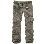 Men Tactical Military Pants Male Casual Multi-pockets Overalls Loose Style Trousers Mens Fashion Cargo Outwear Camouflage Pants Chittili