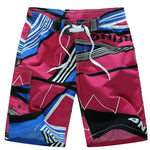Hot Summer Designer Printing Board  Shorts Men Casual Quick Dry Beach Shorts Chittili