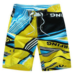Hot Summer Designer Printing Board  Shorts Men Casual Quick Dry Beach Shorts Chittili