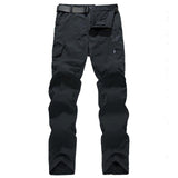 Men's Military Style Cargo Pants Men Summer Waterproof Breathable Male Trousers Joggers Army Pockets Casual Pants Plus Size 4XL Chittili