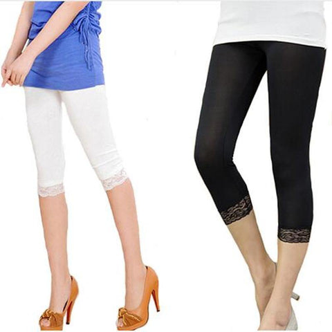 Cotton and linen three-quarter pants for women, summer thin loose harem  six-cent mid-length