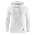 Long Sleeve Solid Color Hooded Sweatshirt for Casual & Sportswear Chittili