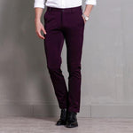 New Arrival Men's slim fit British Style Casual Pants Chittili