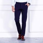 New Arrival Men's slim fit British Style Casual Pants Chittili