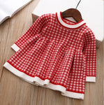 High quality knitted baby girls dresses Chittili