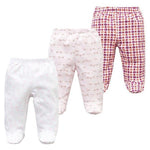 Three piece cotton baby pants Chittili